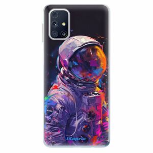 Odolné silikonové pouzdro iSaprio - Neon Astronaut - Samsung Galaxy M31s obraz