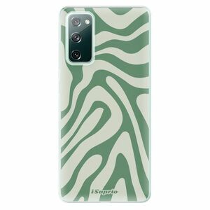 Odolné silikonové pouzdro iSaprio - Zebra Green - Samsung Galaxy S20 FE obraz