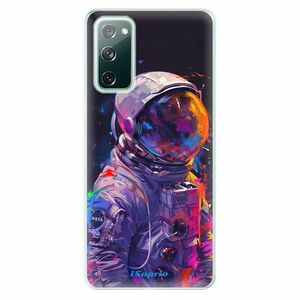 Odolné silikonové pouzdro iSaprio - Neon Astronaut - Samsung Galaxy S20 FE obraz