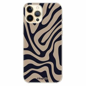 Odolné silikonové pouzdro iSaprio - Zebra Black - iPhone 12 Pro Max obraz