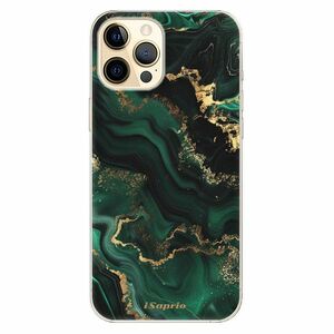 Odolné silikonové pouzdro iSaprio - Emerald - iPhone 12 Pro obraz