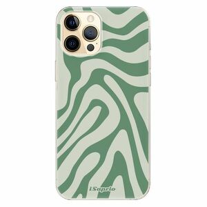 Odolné silikonové pouzdro iSaprio - Zebra Green - iPhone 12 Pro obraz