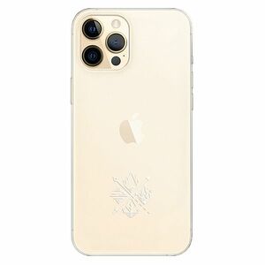 Odolné silikonové pouzdro iSaprio - čiré - Elements - iPhone 12 Pro obraz