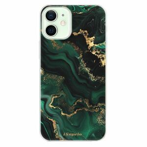 Odolné silikonové pouzdro iSaprio - Emerald - iPhone 12 obraz