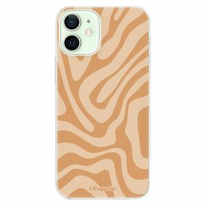 Odolné silikonové pouzdro iSaprio - Zebra Orange - iPhone 12 obraz