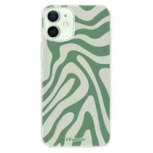 Odolné silikonové pouzdro iSaprio - Zebra Green - iPhone 12 obraz