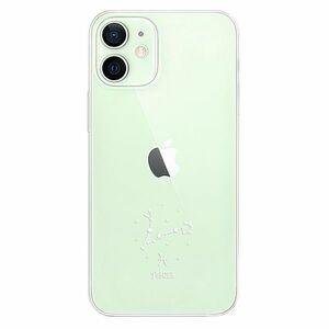 Odolné silikonové pouzdro iSaprio - čiré - Ryby - iPhone 12 obraz