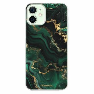 Odolné silikonové pouzdro iSaprio - Emerald - iPhone 12 mini obraz