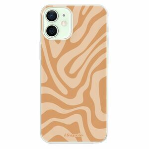 Odolné silikonové pouzdro iSaprio - Zebra Orange - iPhone 12 mini obraz