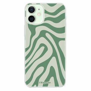 Odolné silikonové pouzdro iSaprio - Zebra Green - iPhone 12 mini obraz