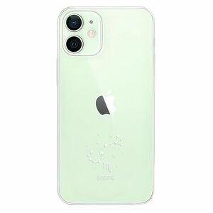 Odolné silikonové pouzdro iSaprio - čiré - Štír - iPhone 12 mini obraz