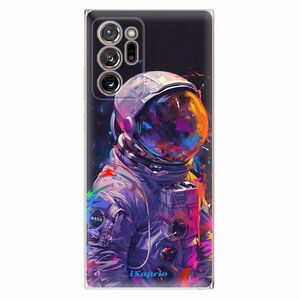 Odolné silikonové pouzdro iSaprio - Neon Astronaut - Samsung Galaxy Note 20 Ultra obraz