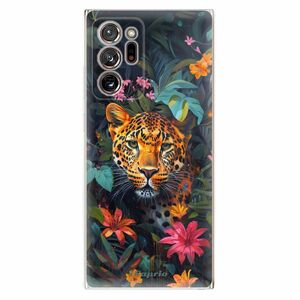 Odolné silikonové pouzdro iSaprio - Flower Jaguar - Samsung Galaxy Note 20 Ultra obraz