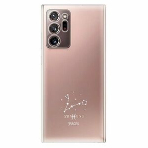 Odolné silikonové pouzdro iSaprio - čiré - Ryby - Samsung Galaxy Note 20 Ultra obraz