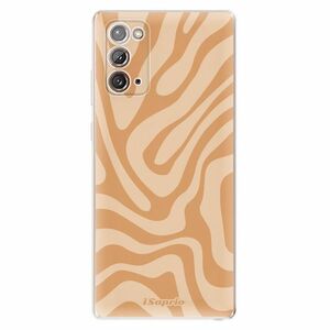 Odolné silikonové pouzdro iSaprio - Zebra Orange - Samsung Galaxy Note 20 obraz
