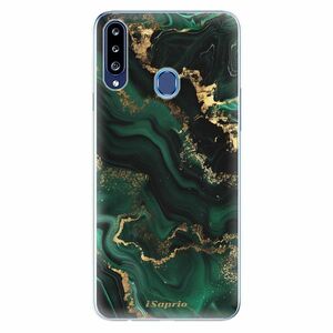 Odolné silikonové pouzdro iSaprio - Emerald - Samsung Galaxy A20s obraz