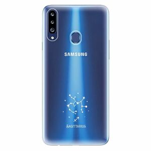 Odolné silikonové pouzdro iSaprio - čiré - Střelec - Samsung Galaxy A20s obraz