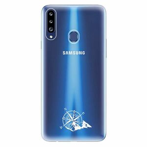 Odolné silikonové pouzdro iSaprio - čiré - Explore - Samsung Galaxy A20s obraz