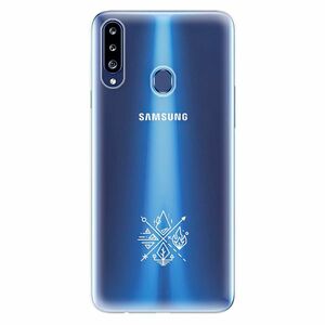 Odolné silikonové pouzdro iSaprio - čiré - Elements - Samsung Galaxy A20s obraz