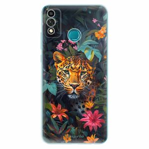 Odolné silikonové pouzdro iSaprio - Flower Jaguar - Honor 9X Lite obraz