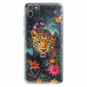 Odolné silikonové pouzdro iSaprio - Flower Jaguar - Honor 9S obraz