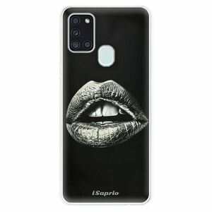 Odolné silikonové pouzdro iSaprio - Lips - Samsung Galaxy A21s obraz