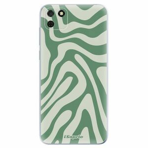 Odolné silikonové pouzdro iSaprio - Zebra Green - Huawei Y5p obraz