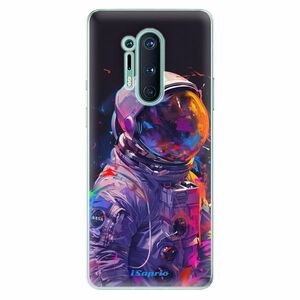 Odolné silikonové pouzdro iSaprio - Neon Astronaut - OnePlus 8 Pro obraz