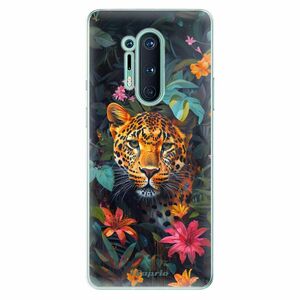 Odolné silikonové pouzdro iSaprio - Flower Jaguar - OnePlus 8 Pro obraz