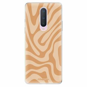 Odolné silikonové pouzdro iSaprio - Zebra Orange - OnePlus 8 obraz