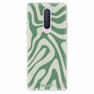 Odolné silikonové pouzdro iSaprio - Zebra Green - OnePlus 8 obraz