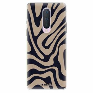 Odolné silikonové pouzdro iSaprio - Zebra Black - OnePlus 8 obraz