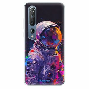 Odolné silikonové pouzdro iSaprio - Neon Astronaut - Xiaomi Mi 10 / Mi 10 Pro obraz