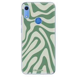 Odolné silikonové pouzdro iSaprio - Zebra Green - Huawei Y6s obraz