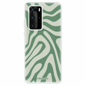 Odolné silikonové pouzdro iSaprio - Zebra Green - Huawei P40 Pro obraz
