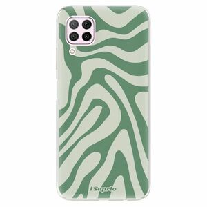 Odolné silikonové pouzdro iSaprio - Zebra Green - Huawei P40 Lite obraz