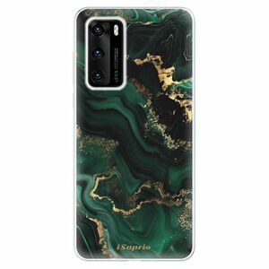 Odolné silikonové pouzdro iSaprio - Emerald - Huawei P40 obraz