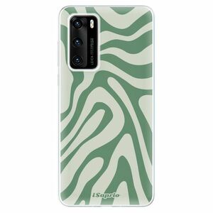 Odolné silikonové pouzdro iSaprio - Zebra Green - Huawei P40 obraz