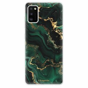 Odolné silikonové pouzdro iSaprio - Emerald - Samsung Galaxy A41 obraz