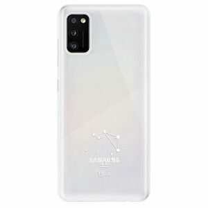 Odolné silikonové pouzdro iSaprio - čiré - Váhy - Samsung Galaxy A41 obraz
