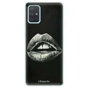Odolné silikonové pouzdro iSaprio - Lips - Samsung Galaxy A71 obraz