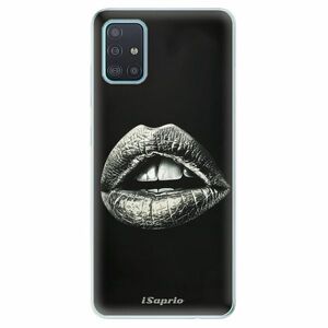 Odolné silikonové pouzdro iSaprio - Lips - Samsung Galaxy A51 obraz
