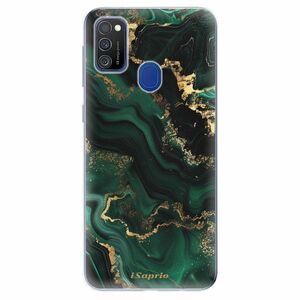 Odolné silikonové pouzdro iSaprio - Emerald - Samsung Galaxy M21 obraz