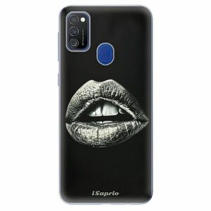 Odolné silikonové pouzdro iSaprio - Lips - Samsung Galaxy M21 obraz