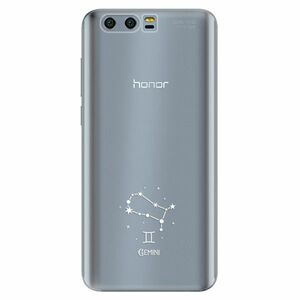 Odolné silikonové pouzdro iSaprio - čiré - Blíženci - Huawei Honor 9 obraz