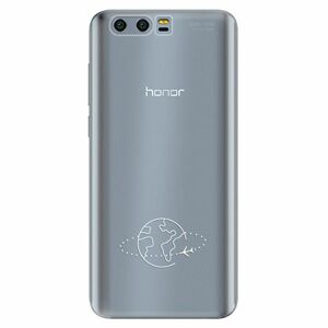 Odolné silikonové pouzdro iSaprio - čiré - Travel - Huawei Honor 9 obraz