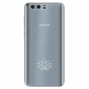 Odolné silikonové pouzdro iSaprio - čiré - Lotos - Huawei Honor 9 obraz
