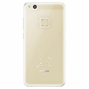 Odolné silikonové pouzdro iSaprio - čiré - Lev - Huawei P10 Lite obraz