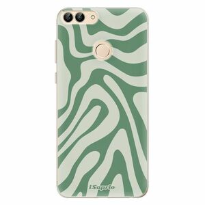 Odolné silikonové pouzdro iSaprio - Zebra Green - Huawei P Smart obraz