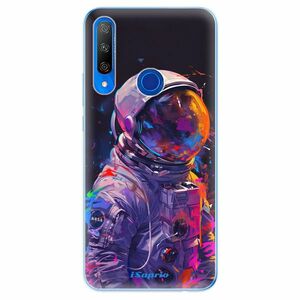 Odolné silikonové pouzdro iSaprio - Neon Astronaut - Huawei Honor 9X obraz